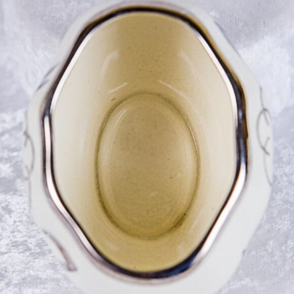 VINTAGE Sandland Ware Creamer and Sugar Bowl 1949 Mini Set CUTE SWEET CH… - Picture 5 of 9